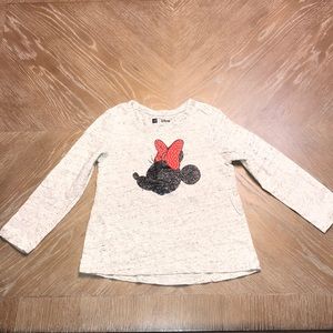BABY GAP TODDLER GIRLS DISNEY MINNIE MOUSE T-SHIRT